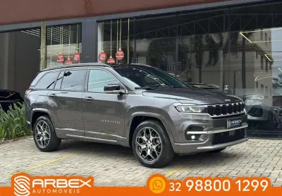 Jeep commander overland t270 1.3 tb flex aut. 2024/2025