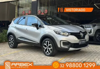 Renault captur life 1.6 16v flex 5p aut. 2018/2019