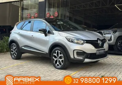 Renault captur life 1.6 16v flex 5p aut. 2018/2019
