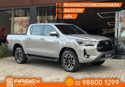 Toyota hilux cd srx 4x4 2.8 tdi 16v diesel aut. 2023/2024