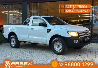 Ford ranger xl 2.2 4x4 cd diesel mec. 2012/2013