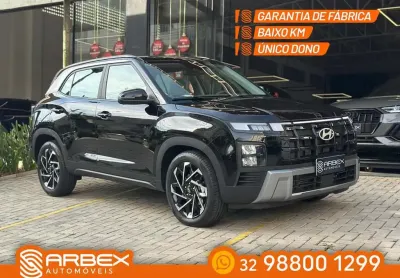 Hyundai creta ultimate 1.6 tb 16v aut. 2025/2026