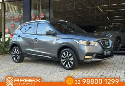 Nissan kicks sv 1.6 16v flexstar 5p aut. 2017/2018