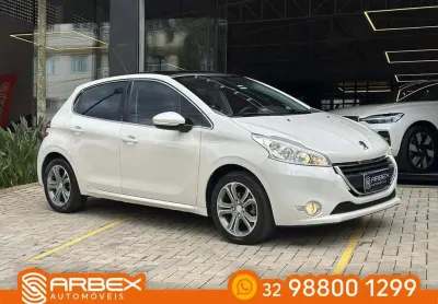 Peugeot 208 griffe 1.6 flex 16v 5p mec. 2013/2014