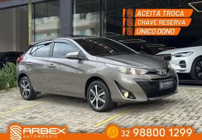 Toyota yaris xls 1.5 flex 16v 5p aut. 2020/2020