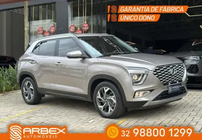 Hyundai creta platinum 1.0 tb 12v flex aut. 2021/2022