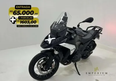 Bmw r1300gs triple black 2024