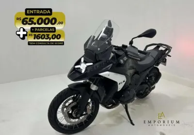 Bmw r1300gs triple black 2024