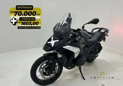Bmw r1300gs triple black 2024