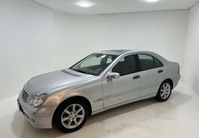Mercedes-benz c180k 2005