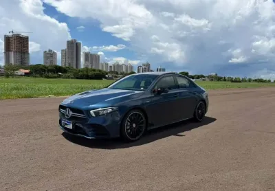 Mercedes-benz amg a35sd 4m 2021