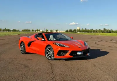 Chevrolet corvette 1lt conv 2025