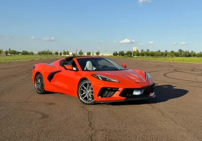 Chevrolet corvette 1lt conv 2025