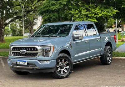 Ford f150 platinum 2023