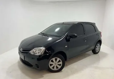 Toyota etios hb x 2014