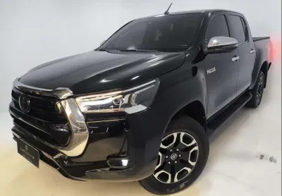 Toyota hilux cd srx 2021