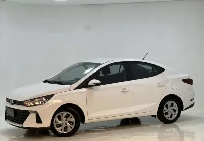 Hyundai hb20s 1.0 confort plus 12v flex 4p manual 2025