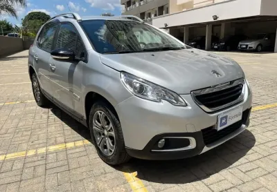 Peugeot 2008 2018 1.6 16v flex allure 4p automático