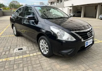 Nissan versa 2020 1.6 16v flexstart sv 4p xtronic