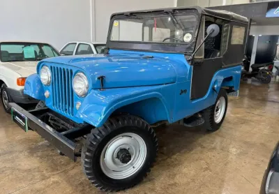 Ford / jeep willys 1961/1961