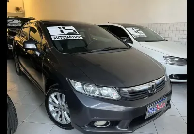 Honda civic flex automático