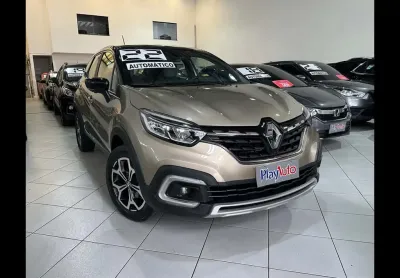 Renault captur flex automático