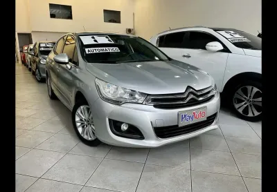 Citroen c4 lounge flex automático