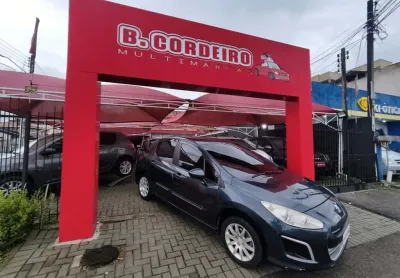 Peugeot 308 1.6 active 16v flex 4p manual 2013