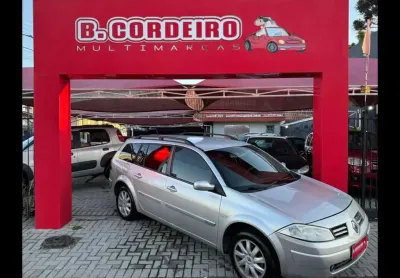 Renault megane grand tour dynamique 1.6 16v hi-flex mec. 2011