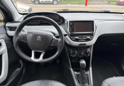 Peugeot 208 1.2 allure 12v flex 4p manual 2014