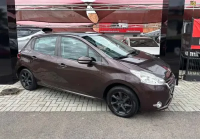 Peugeot 208 1.2 allure 12v flex 4p manual 2014