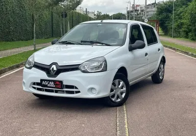 Renault clio expression 1.0 2015 - completo