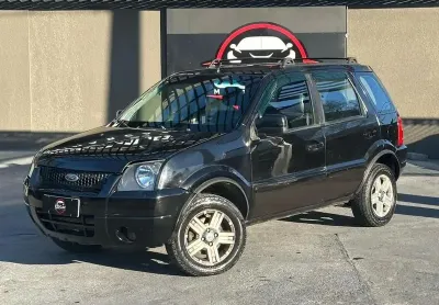 Ecosport xlt 2007 - automática 