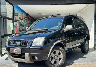 EcoSport XLT 1.6 Freestyle 2007 Completa com bancos em couro