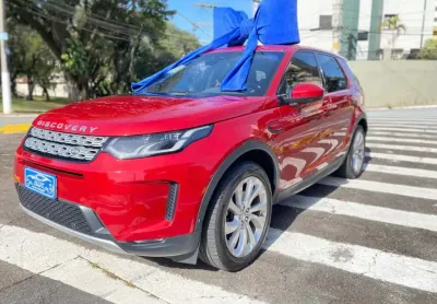 Discovery sport se 2.0 4x4 aut./flex