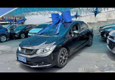 Civic sedan lxr 2.0 flexone 16v aut. 4p
