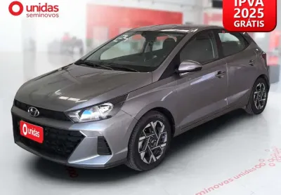Hyundai hb20 2024 1.0 tgdi flex comfort plus automático