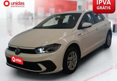 Volkswagen polo 2024 1.0 12v 170 tsi comfortline flex automático