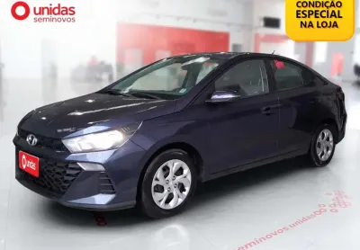 Hyundai hb20s 2024 1.0 12v flex comfort manual