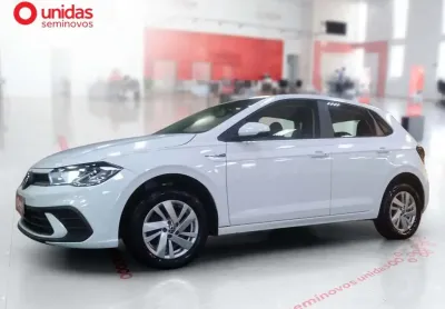 Volkswagen polo 2024 1.0 12v 170 tsi comfortline flex automático