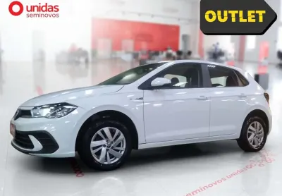 Volkswagen polo 2024 1.0 12v 170 tsi comfortline flex automático