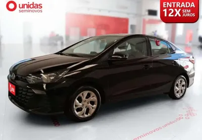 Hyundai hb20s 2024 1.0 12v flex comfort manual