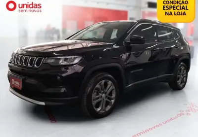 Jeep compass 2024 1.3 t270 turbo flex longitude at6