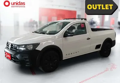 Volkswagen saveiro 2025 1.6 msi robust cs 16v flex 2p manual