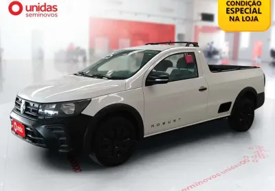 Volkswagen saveiro 2025 1.6 msi robust cs 16v flex 2p manual