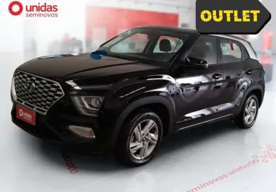 Hyundai creta 2024 1.0 tgdi flex comfort plus automático