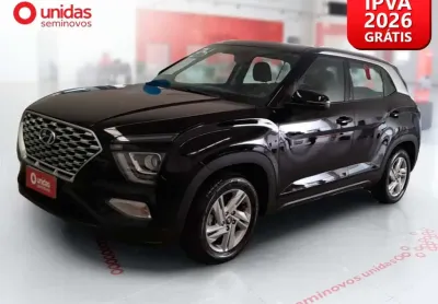 Hyundai creta 2024 1.0 tgdi flex comfort plus automático