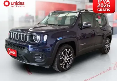 Jeep renegade 2024 1.3 t270 turbo flex longitude at6