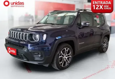 Jeep renegade 2024 1.3 t270 turbo flex longitude at6