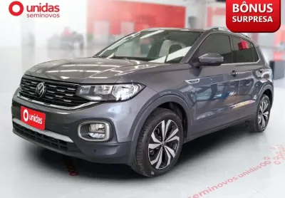 Volkswagen t-cross 2024 1.4 250 tsi total flex highline automático